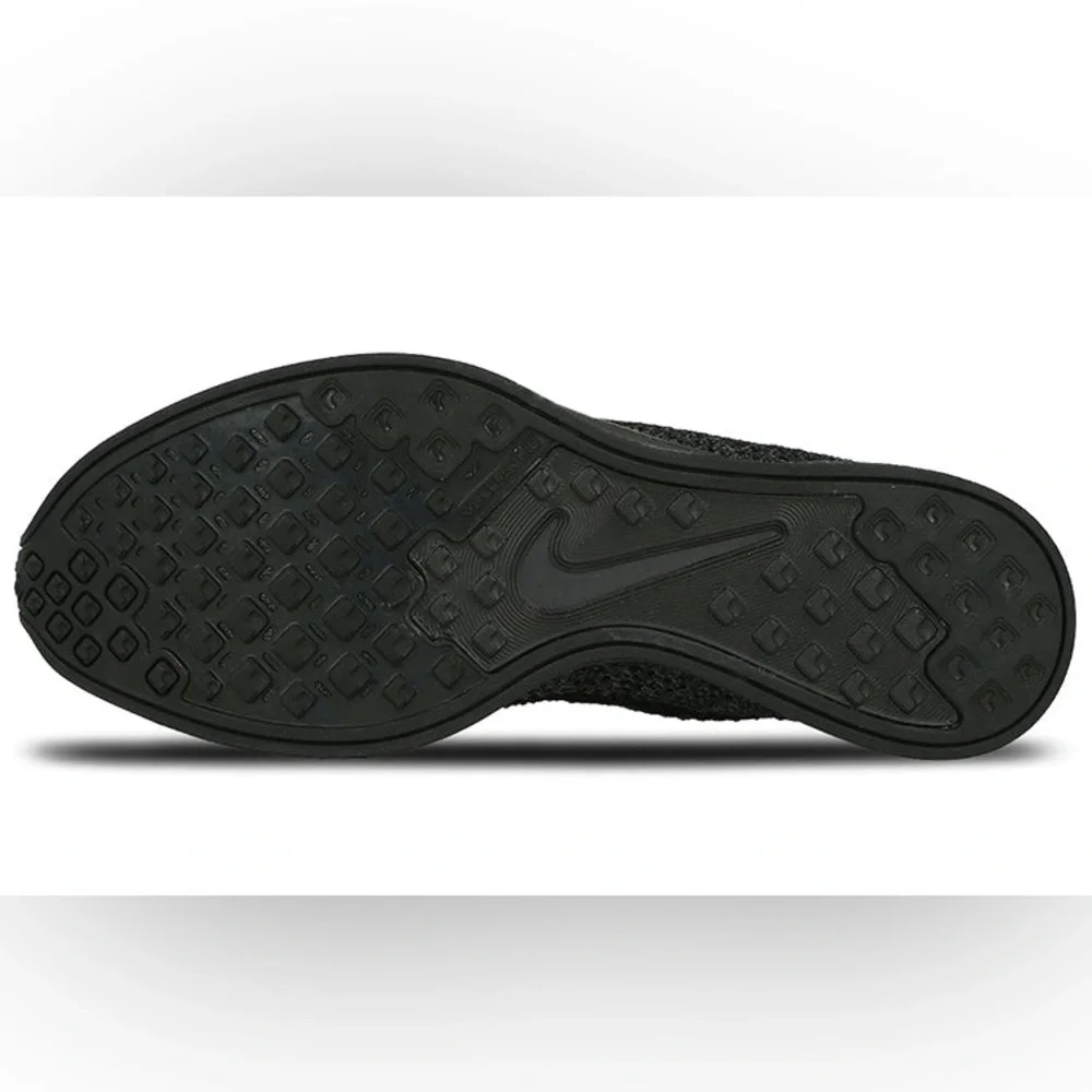 Nike Flyknit Racer Triple Black Running Shoes Unisex